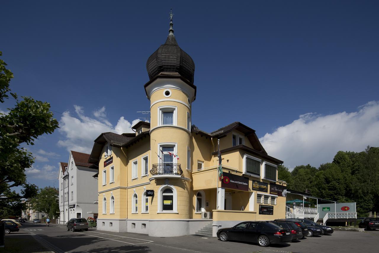Hotel Falken Bregenz Exterior foto